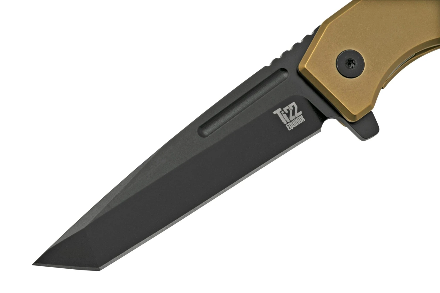 Ontario Ti 22 Equinox 9805 Gold Titanium Navaja 5 Ontario Ti 22 Equinox 9805 Gold Titanium Navaja - Image 3