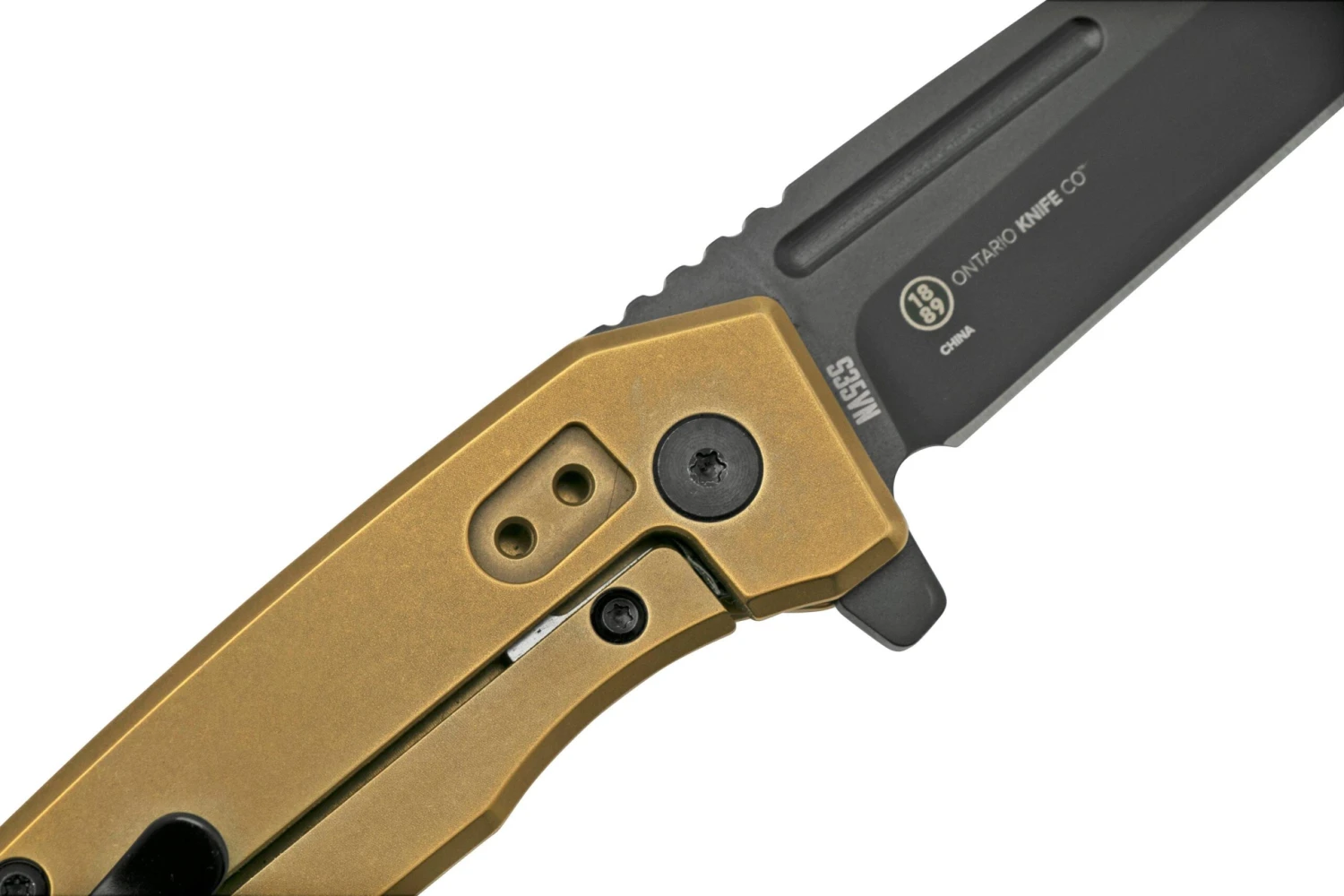 Ontario Ti 22 Equinox 9805 Gold Titanium Navaja 7 Ontario Ti 22 Equinox 9805 Gold Titanium Navaja - Image 5