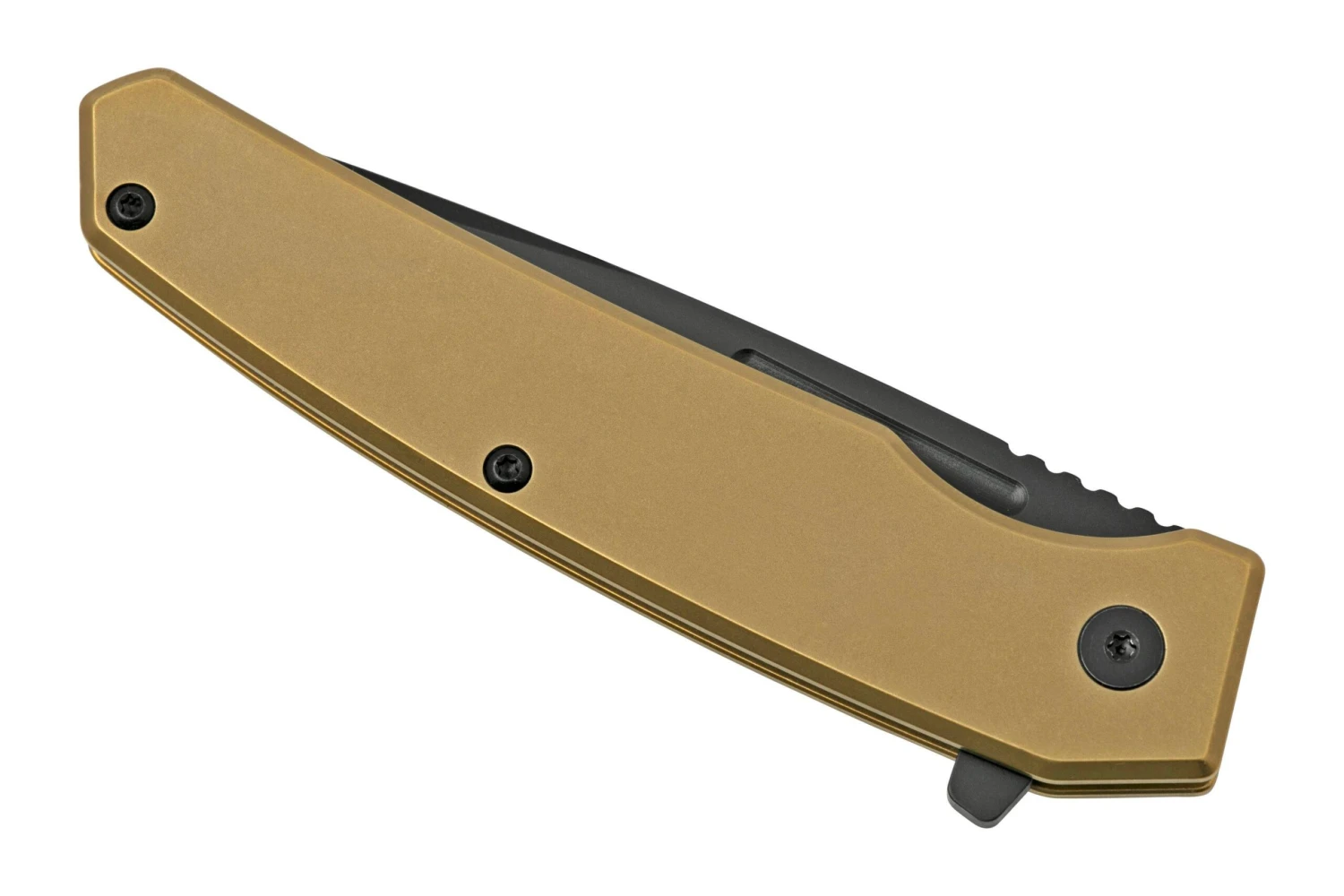 Ontario Ti 22 Equinox 9805 Gold Titanium Navaja 8 Ontario Ti 22 Equinox 9805 Gold Titanium Navaja - Image 6