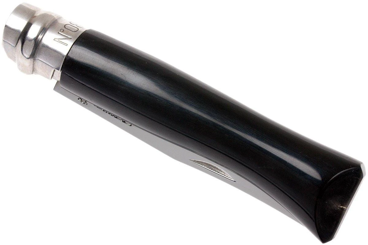 Opinel Navaja No. 8 Luxury Range, Acero Inoxidable, Cuerno De Búfalo 6 Opinel Navaja No. 8 Luxury Range, Acero Inoxidable, Cuerno De Búfalo - Image 4