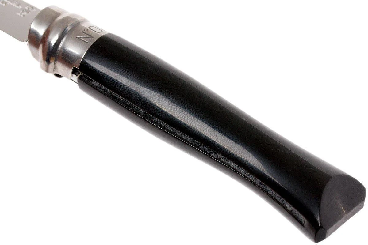 Opinel Navaja No. 8 Luxury Range, Acero Inoxidable, Cuerno De Búfalo 7 Opinel Navaja No. 8 Luxury Range, Acero Inoxidable, Cuerno De Búfalo - Image 5