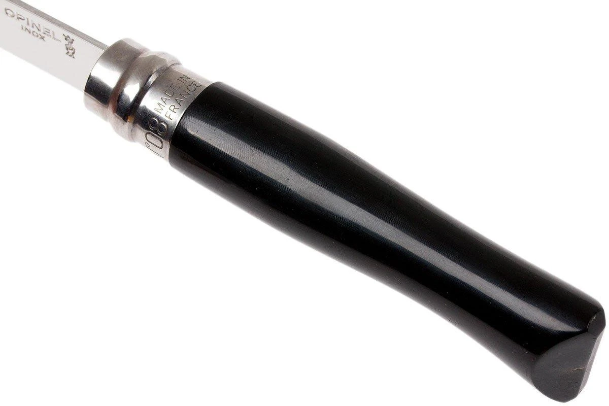 Opinel Navaja No. 8 Luxury Range, Acero Inoxidable, Cuerno De Búfalo 8 Opinel Navaja No. 8 Luxury Range, Acero Inoxidable, Cuerno De Búfalo - Image 6