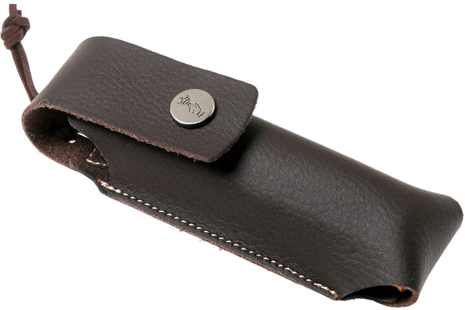 Opinel Navaja No. 8 Luxury Range Con Funda De Cuero, Madera De Olivo 11 Opinel Navaja No. 8 Luxury Range Con Funda De Cuero, Madera De Olivo - Image 9