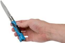 Opinel Navaja Outdoor No. 07 Junior Navaja, Blue -Navaja Tienda OP001898 07 opinel