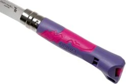 Opinel Navaja Outdoor No. 07 Junior Navaja, Purple/Parma -Navaja Tienda OP002152 06 opinel