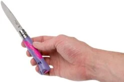 Opinel Navaja Outdoor No. 07 Junior Navaja, Purple/Parma -Navaja Tienda OP002152 07 opinel