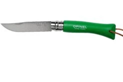 Opinel Navaja Trekking No. 07RV Navaja, Green
