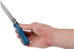 Opinel Navaja No. 08RV Dark Blue, Acero Inoxidable, Longitud De La Cuchilla 8,5 Cm 15 Opinel Navaja No. 08RV Dark Blue, Acero Inoxidable, Longitud De La Cuchilla 8,5 Cm -Navaja Tienda OP002263 07 opinel