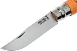 Opinel Navaja No. 09, Acero Carbono, Longitud De La Cuchilla 9 Cm -Navaja Tienda OP009 03 opinel v201901