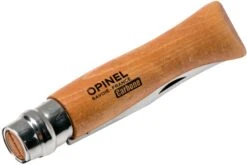 Opinel Navaja No. 09, Acero Carbono, Longitud De La Cuchilla 9 Cm -Navaja Tienda OP009 04 opinel v201901