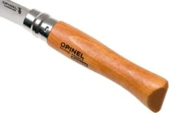 Opinel Navaja No. 09, Acero Carbono, Longitud De La Cuchilla 9 Cm -Navaja Tienda OP009 07 opinel v201901