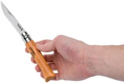Opinel Navaja No. 09, Acero Carbono, Longitud De La Cuchilla 9 Cm -Navaja Tienda OP009 08 opinel v201901
