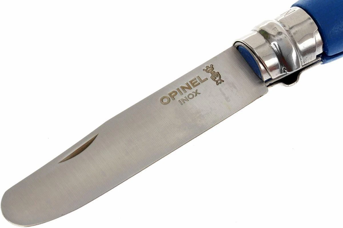 Opinel 'My First Opinel', Blue, Navaja Para Niños 4 Opinel 'My First Opinel', Blue, Navaja Para Niños - Image 2