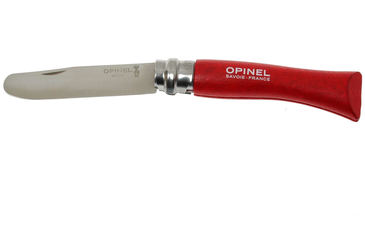 Opinel 'My First Opinel' Red, Navaja Para Niños 3 Opinel 'My First Opinel' Red, Navaja Para Niños