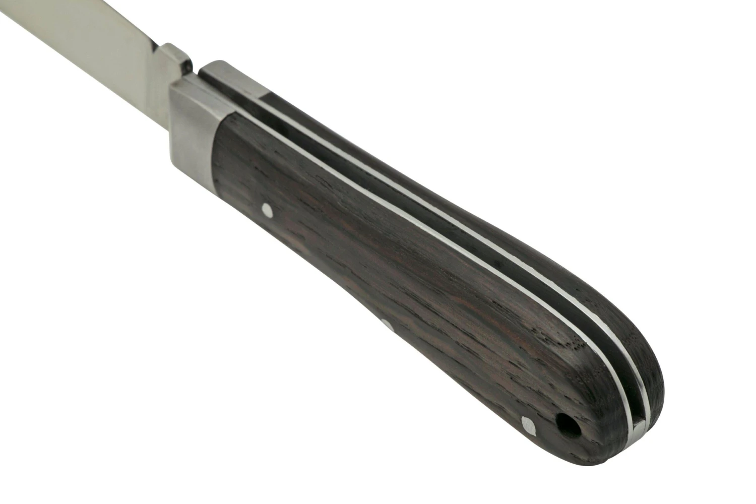 Otter Anchor Knife 171 RML Small Stainless, Smoked Oak, Stainless Anchor, Navaja 6 Otter Anchor Knife 171 RML Small Stainless, Smoked Oak, Stainless Anchor, Navaja - Image 4