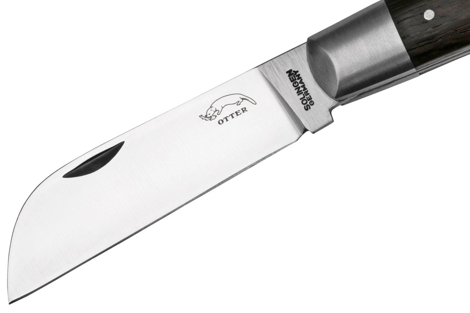 Otter Anchor Knife 172 ML Large Carbon, Smoked Oak, Stainless Anchor, Navaja 5 Otter Anchor Knife 172 ML Large Carbon, Smoked Oak, Stainless Anchor, Navaja - Image 3