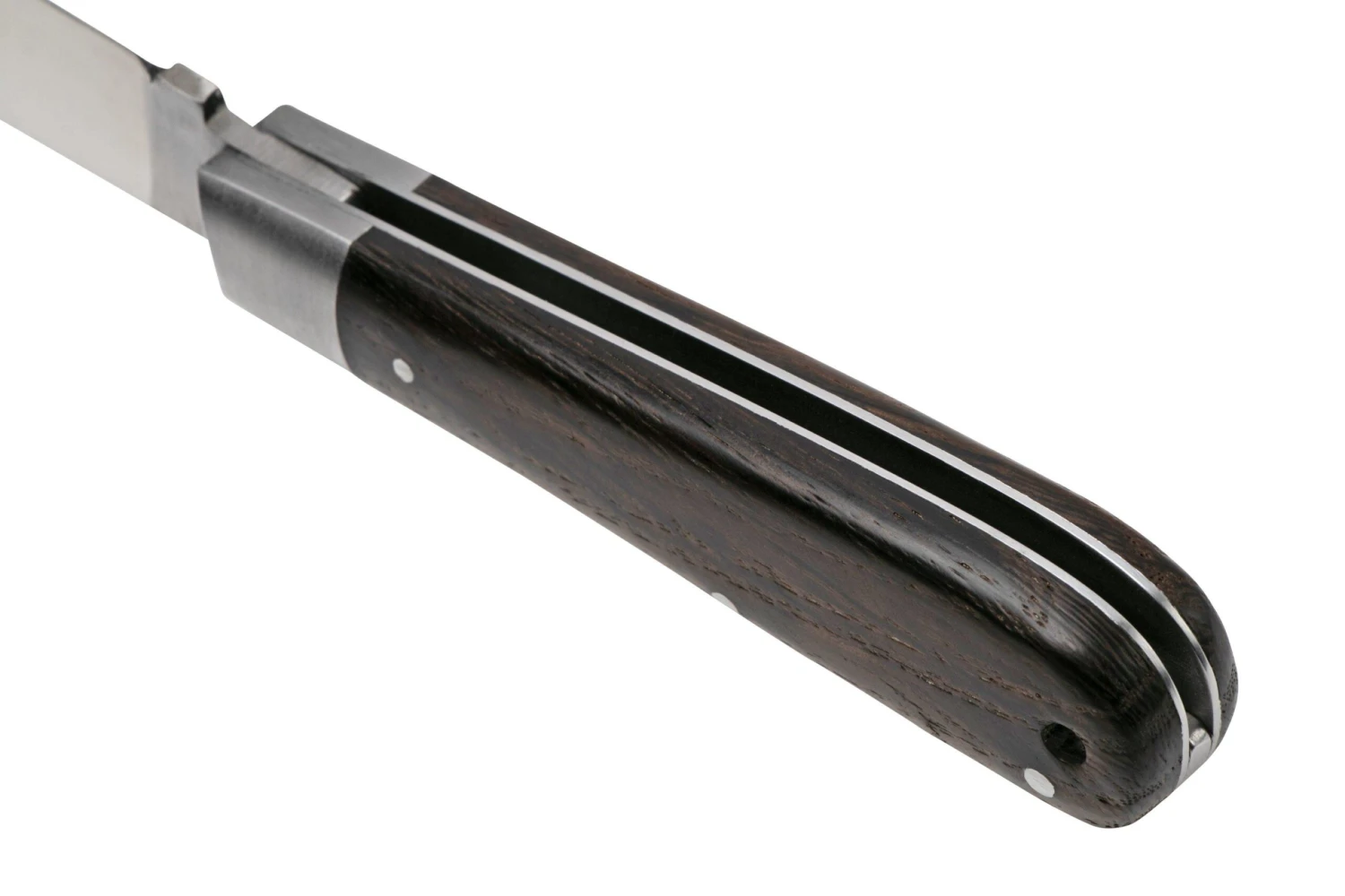 Otter Anchor Knife 172 ML Large Carbon, Smoked Oak, Stainless Anchor, Navaja 7 Otter Anchor Knife 172 ML Large Carbon, Smoked Oak, Stainless Anchor, Navaja - Image 5