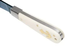 Otter Anchor Knife 173 KN M.L Large Blue Carbon, Bone, Brass Anchor, Navaja 15 Otter Anchor Knife 173 KN M.L Large Blue Carbon, Bone, Brass Anchor, Navaja -Navaja Tienda OR173KNML 07 otter