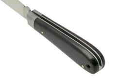 Otter Anchor Knife 174 R ML Small Stainless, Grenadilla Brass Anchor, Navaja -Navaja Tienda OR174RML 04 otter