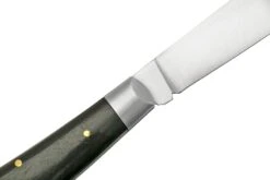 Otter Anchor Knife 174 R ML Small Stainless, Grenadilla Brass Anchor, Navaja -Navaja Tienda OR174RML 05 otter