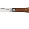 Otter Anchor Knife 173 R Small Stainless, Sapeli, Brass Anchor, Navaja -Navaja Tienda OR174R 01 otter