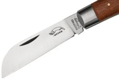 Otter Anchor Knife 173 R Small Stainless, Sapeli, Brass Anchor, Navaja -Navaja Tienda OR174R 03 otter