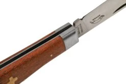 Otter Anchor Knife 173 R Small Stainless, Sapeli, Brass Anchor, Navaja -Navaja Tienda OR174R 06 otter