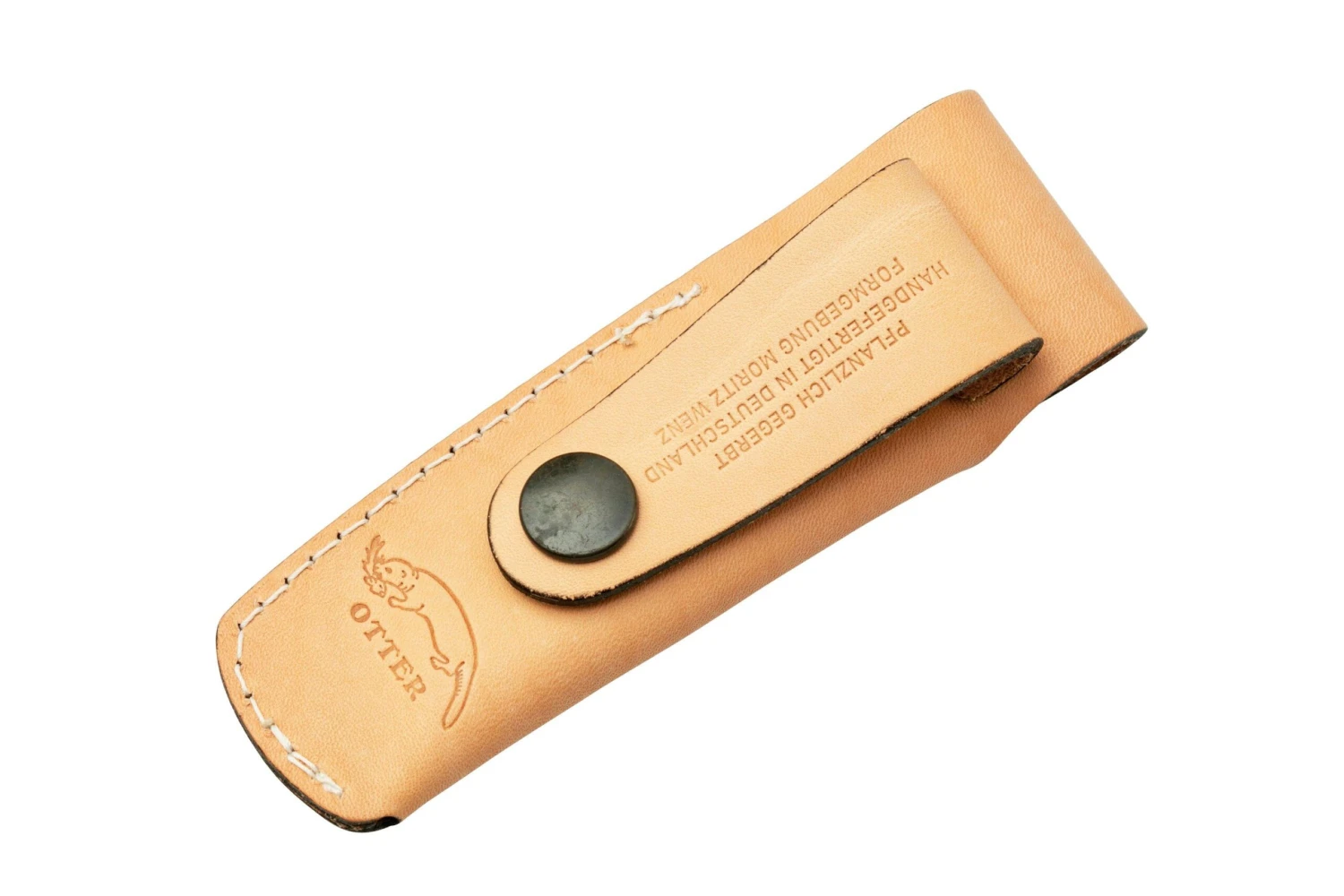 Otter Small Leather Holster MH 01 NA, Natural, Estuche 4 Otter Small Leather Holster MH 01 NA, Natural, Estuche - Image 2