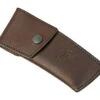 Otter Large Leather Holster MH 02 DB, Dark Brown, Estuche