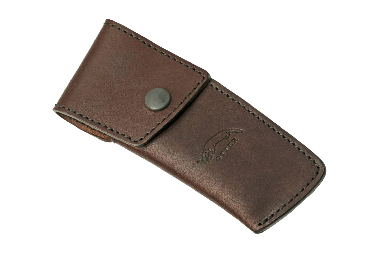 Otter Large Leather Holster MH 02 DB, Dark Brown, Estuche 3 Otter Large Leather Holster MH 02 DB, Dark Brown, Estuche