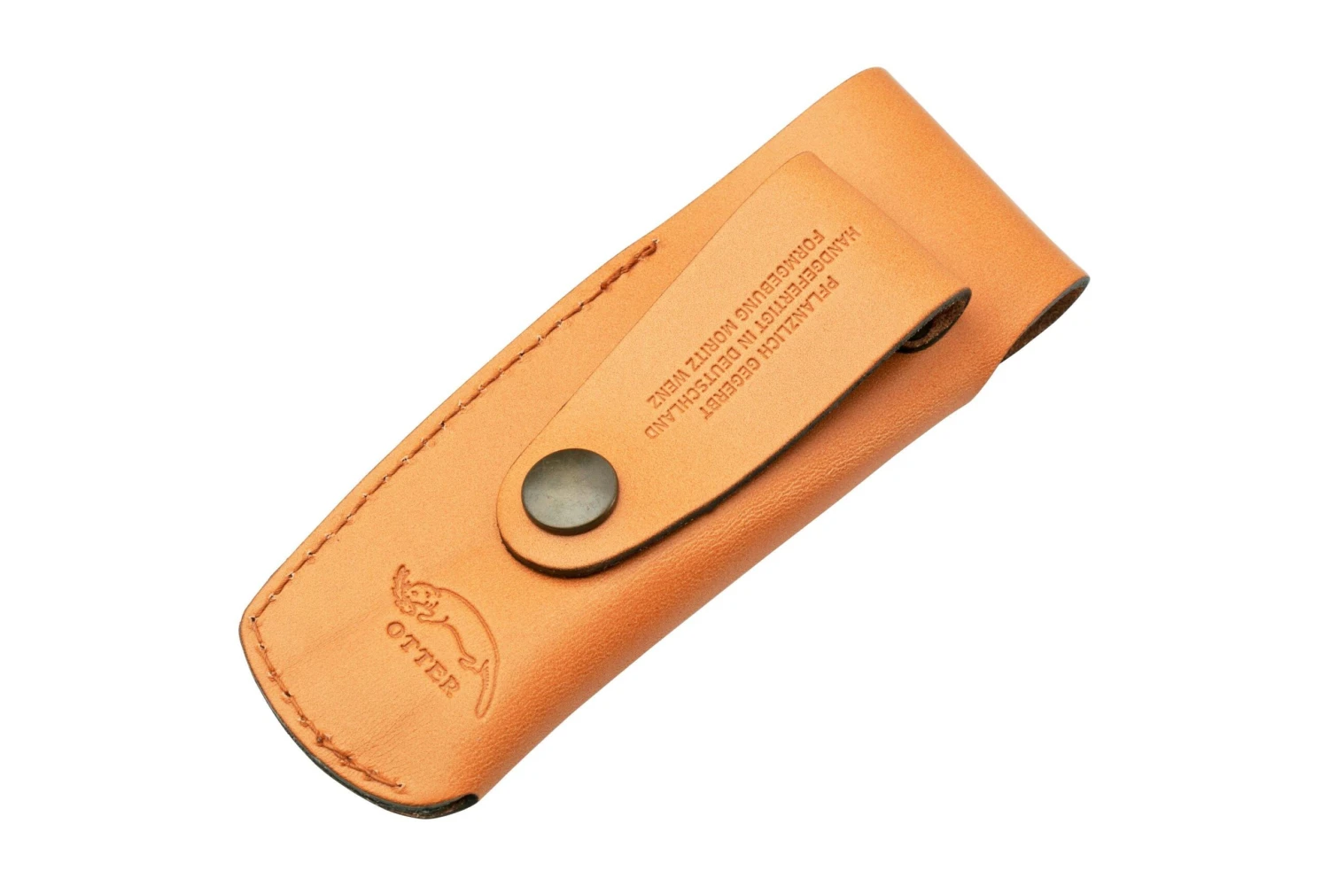 Otter Large Leather Holster MH 02 NA, Natural, Estuche 4 Otter Large Leather Holster MH 02 NA, Natural, Estuche - Image 2