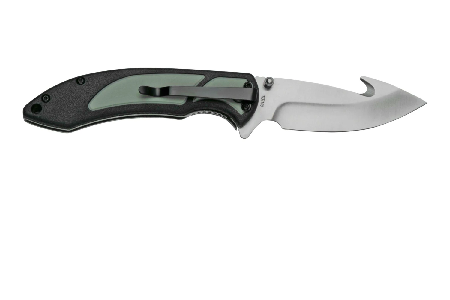 Old Timer Folder Gut Hook, Trail Boss 1137148 Navaja 4 Old Timer Folder Gut Hook, Trail Boss 1137148 Navaja - Image 2