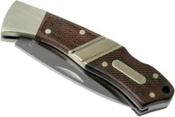 Old Timer Lockback 28OT Navaja, Con Funda De Cuero -Navaja Tienda OT28OT 04 schrade old timer