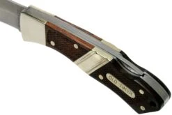 Old Timer Lockback 28OT Navaja, Con Funda De Cuero -Navaja Tienda OT28OT 07 schrade old timer
