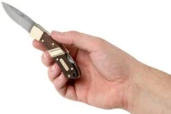 Old Timer Lockback 28OT Navaja, Con Funda De Cuero -Navaja Tienda OT28OT 08 schrade old timer