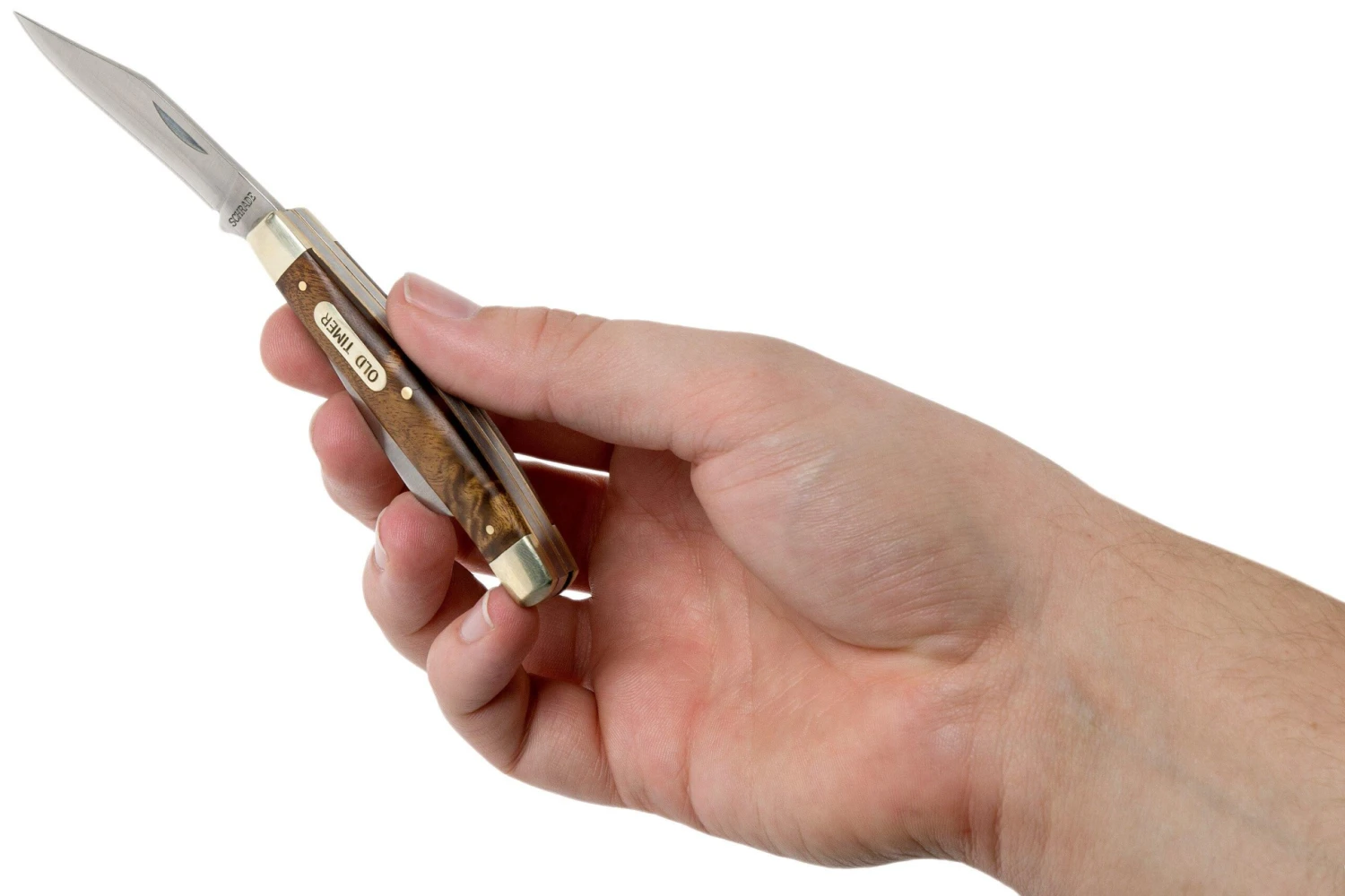 Old Timer 3” Middleman 34OTW Desert Ironwood, Navaja Slipjoint 7 Old Timer 3” Middleman 34OTW Desert Ironwood, Navaja Slipjoint - Image 5