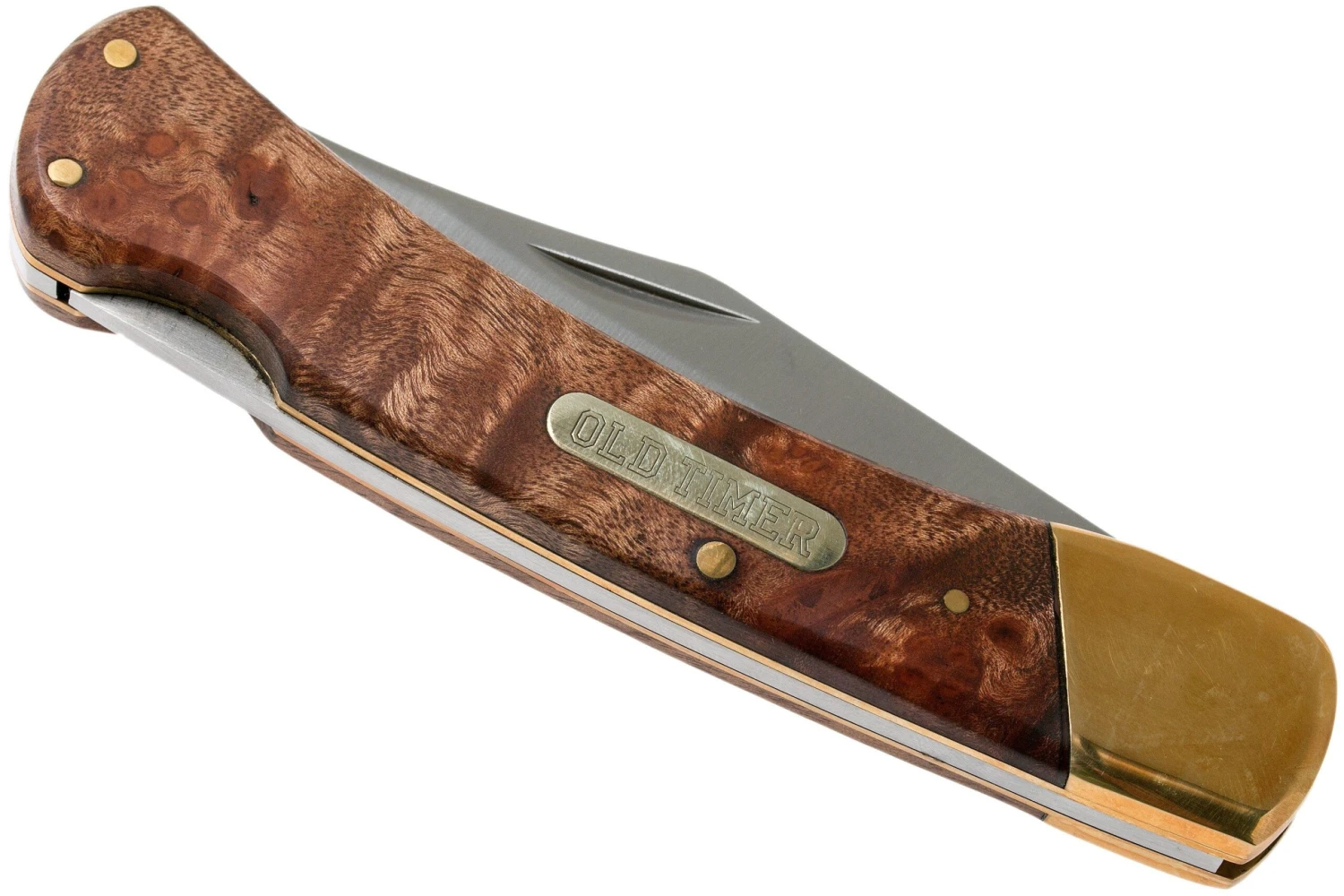 Old Timer 5” Golden Bear 6OTW Desert Ironwood Cuchillo De Caza 6 Old Timer 5” Golden Bear 6OTW Desert Ironwood Cuchillo De Caza - Image 4