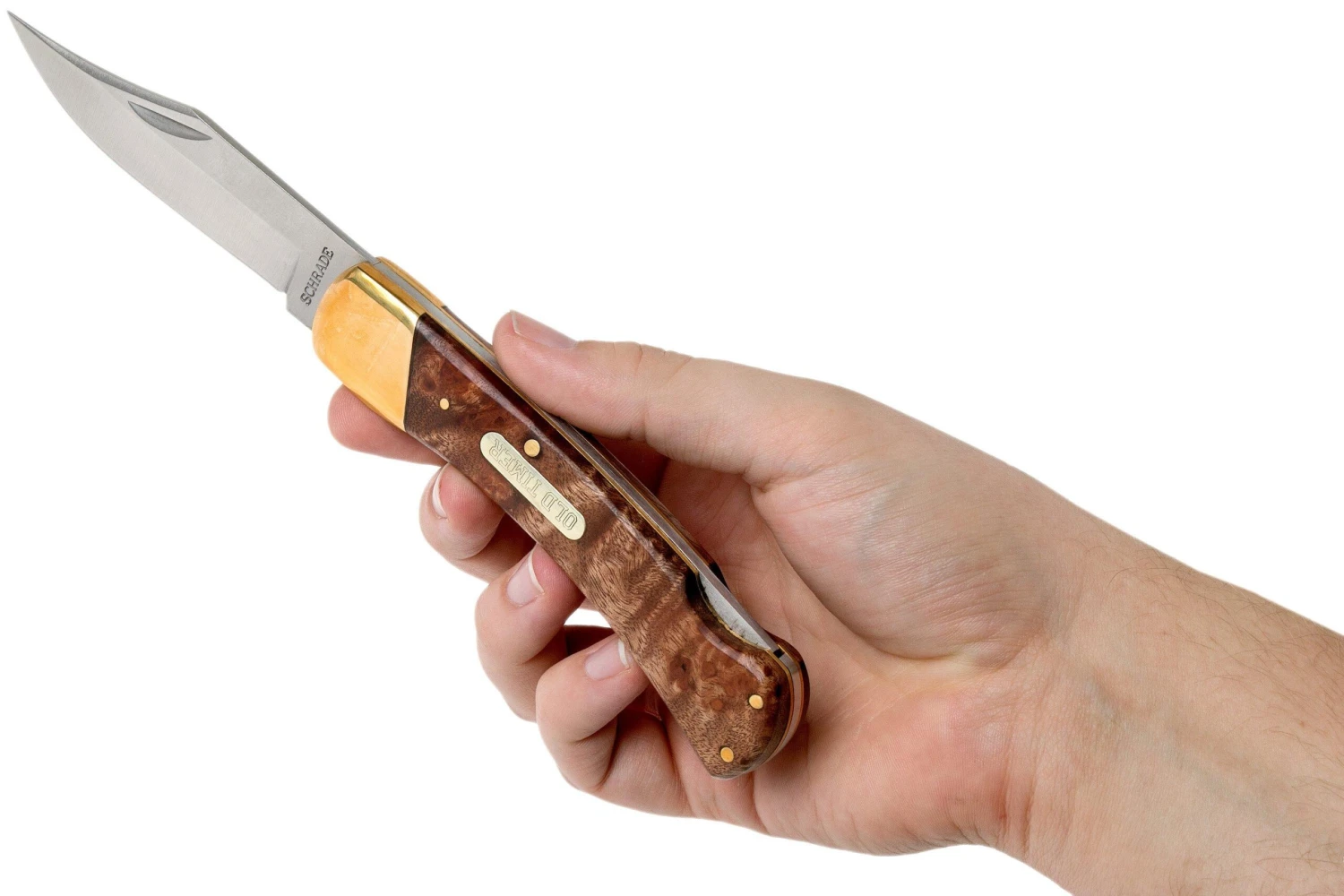 Old Timer 5” Golden Bear 6OTW Desert Ironwood Cuchillo De Caza 10 Old Timer 5” Golden Bear 6OTW Desert Ironwood Cuchillo De Caza - Image 8