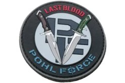 Pohl Force MK-8 Kydex 5022 Last Blood CNC2 Edition Rambo Cuchillo, Dietmar Pohl Design -Navaja Tienda PF5022 08 pohl force