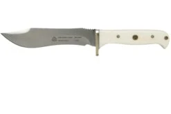 PUMA SGB Buffalo Hunter, Smooth White Bone 6817200T Cuchillo De Caza