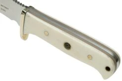 PUMA SGB Buffalo Hunter, Smooth White Bone 6817200T Cuchillo De Caza -Navaja Tienda PU6817200T 05 puma