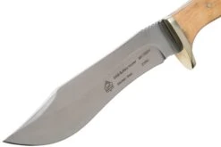 PUMA SGB Buffalo Hunter, Olive Wood 6817200V Cuchillo De Caza -Navaja Tienda PU6817200V 03 puma