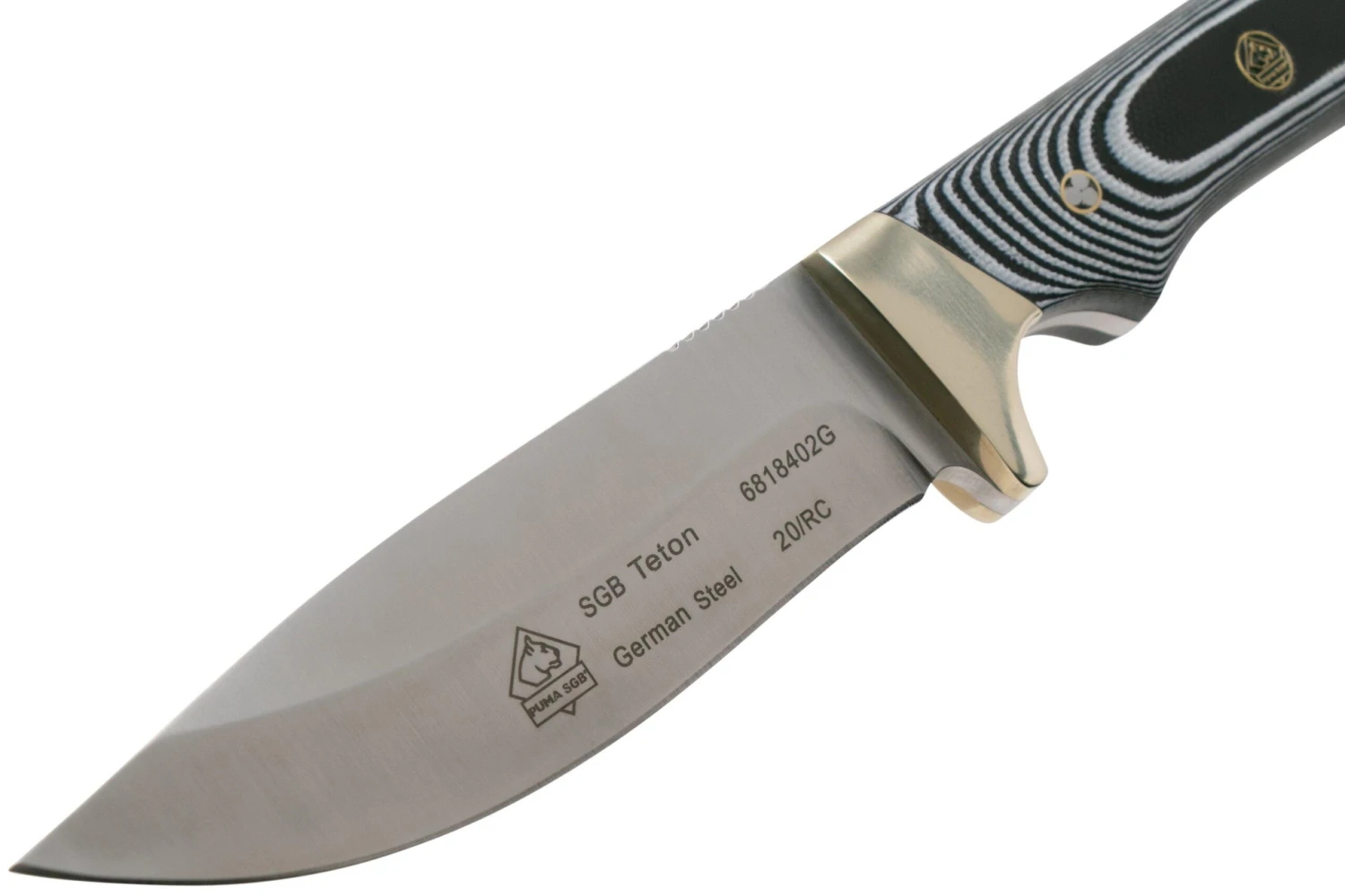 PUMA SGB Teton, Black G10 6818402G Cuchillo De Caza 5 PUMA SGB Teton, Black G10 6818402G Cuchillo De Caza - Image 3