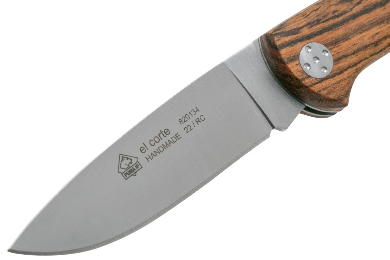 PUMA IP El Corte, Madera De Bocote 820134 Navaja 5 PUMA IP El Corte, Madera De Bocote 820134 Navaja - Image 3
