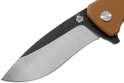 QSP Knife Raven QS122-A Brown G10 Navaja -Navaja Tienda QS122 A 03 qsp