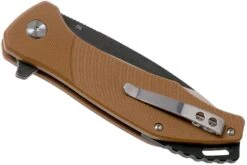 QSP Knife Raven QS122-A Brown G10 Navaja -Navaja Tienda QS122 A 04 qsp