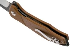 QSP Knife Raven QS122-A Brown G10 Navaja -Navaja Tienda QS122 A 05 qsp