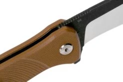QSP Knife Raven QS122-A Brown G10 Navaja -Navaja Tienda QS122 A 06 qsp