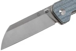 QSP Knife Penguin QS130-B Denim Micarta, Navaja 11 QSP Knife Penguin QS130-B Denim Micarta, Navaja -Navaja Tienda QS130 B 03 qsp