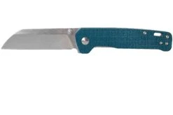 QSP Knife Penguin QS130-H Blue Micarta, Navaja